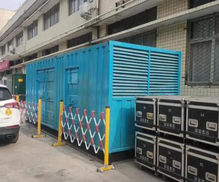 盐池静音发电机租赁